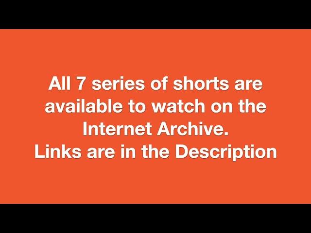 Watch All the Nickelodeon Shorts on the Internet Archive Restored in High Definition!