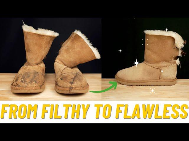 How To Clean ANY UGG Boots The RIGHT Way: The Ultimate Guide