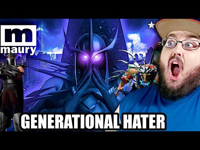 SHREDDER: A GENERATIONAL HATER | CJ DaChamp REACTION!!!