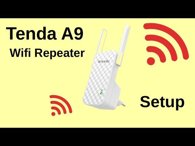 Tenda N300 | How to Setup Step By Step Tenda N300 WiFi Range Extender