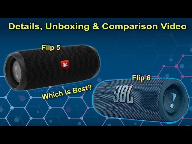 JBL flip5 vs flip6 detail unboxing & comparison video#JBL flip5 vs flip6 sound test# price 2023..