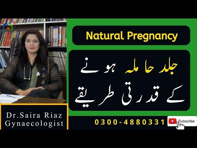 How To Get Pregnant Fast Easy Tips To Conceive Quickly In Urdu.....