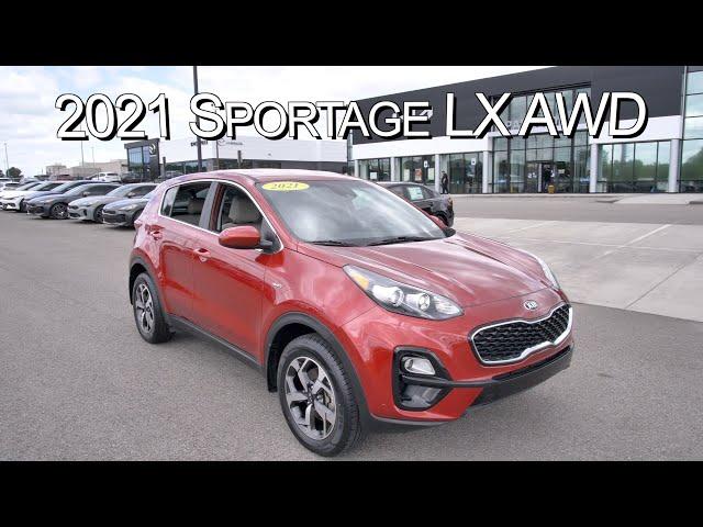 2021 Kia Sportage LX AWD at Parkside Kia