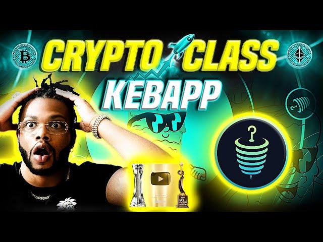  CRYPTO CLASS: KEBAPP | DEPIN PROJECT ON SOLANA | KEBAPP CHEFS TELEGRAM MINI GAME | $KEBABS TOKEN