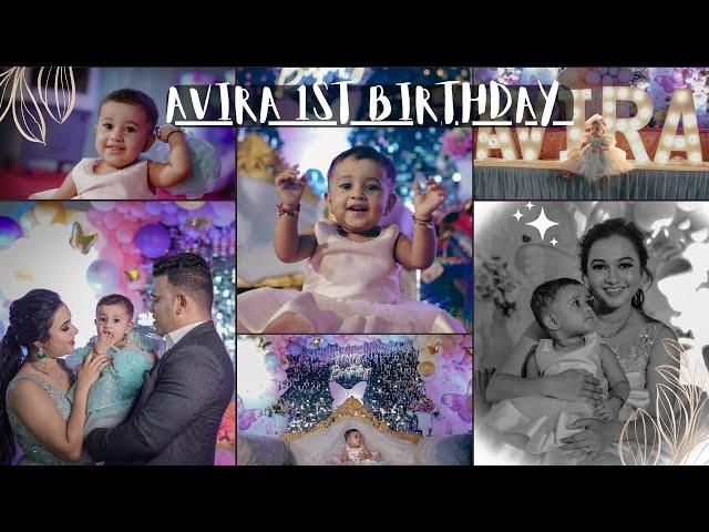 AVIRA 1ST BIRTHDAY | CINEMATIC | #VERSOVA | #newvideo  | @aakash.photopro