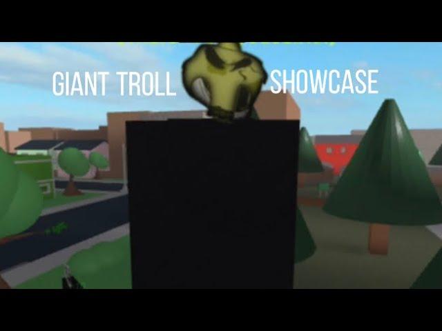 Giant troll showcase | TUI