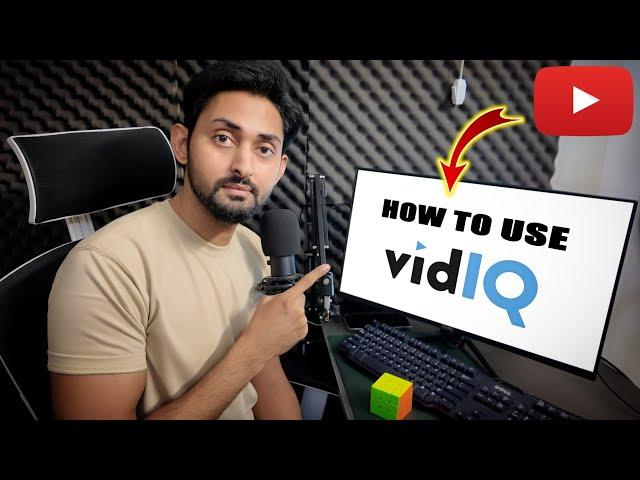 HOW TO USE VIDIQ TO GROW YOUR SMALL CHANNEL | BEGINNERS GUIDE | THE NOOB TECH