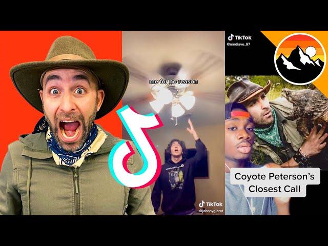 Coyote Peterson Reacts to Your TikToks!