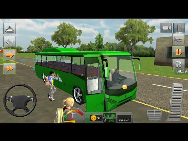 School Bus Driver 3D Simulator Android Gameplay #10