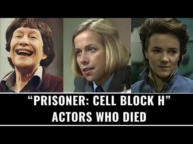 "Prisoner: Cell Block H" Actors Who died