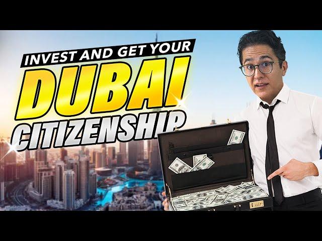 Golden Visa UAE – Investor Visa DUBAI – Citizenship By Investment