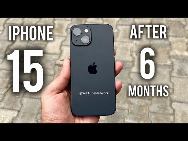 iPhone 15 Review After 6 months *The Best iPhone* ₹65,000