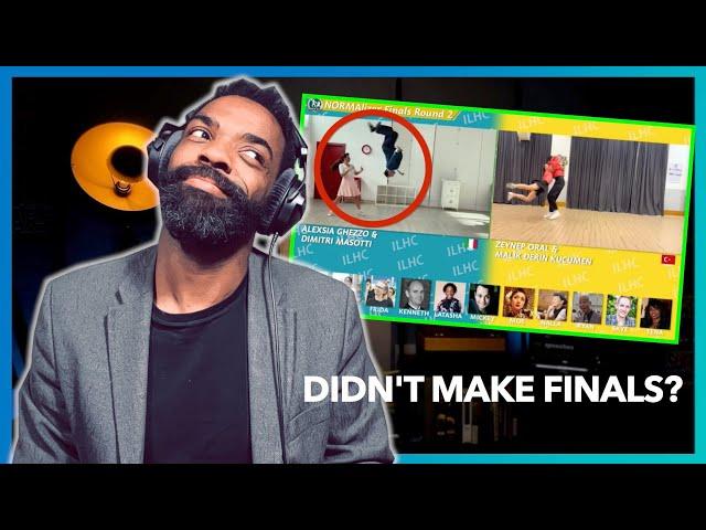 Normalizer Finals ILHC 2021 Swing Dance Reaction | Street Smart Swing by Jamin Jackson