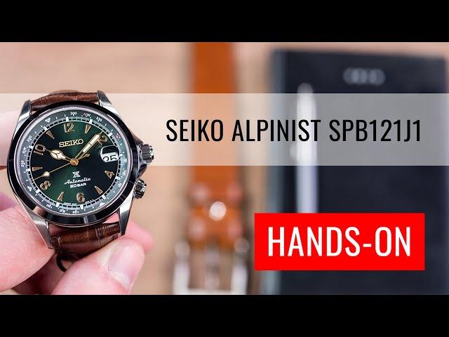 HANDS-ON: Seiko Prospex Land Alpinist Automatic SPB121J1