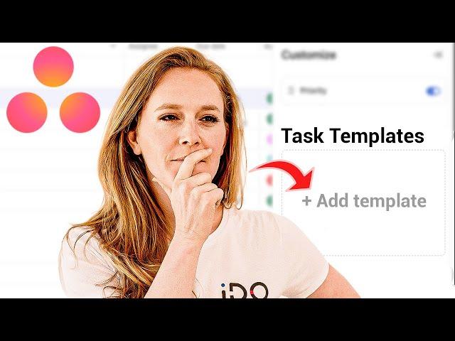 How to create task template Asana in less than 5 minutes