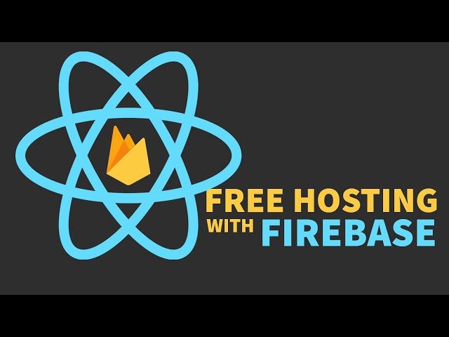 How to Host React Website With Firebase Hosting  | React Firebase Deploy