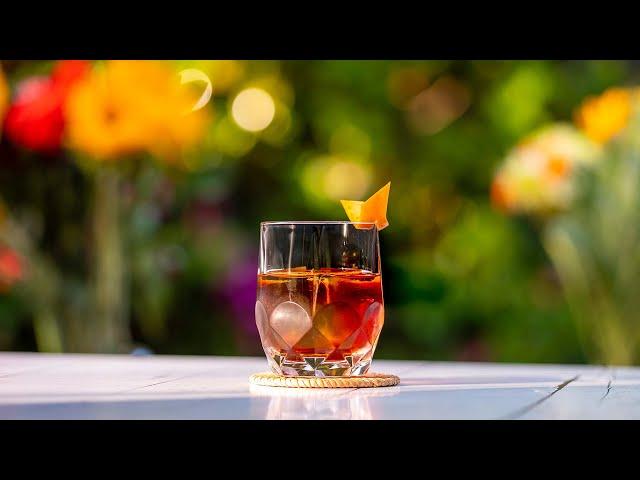 How to make Shaker & Spoon's Brown Fashion cocktail