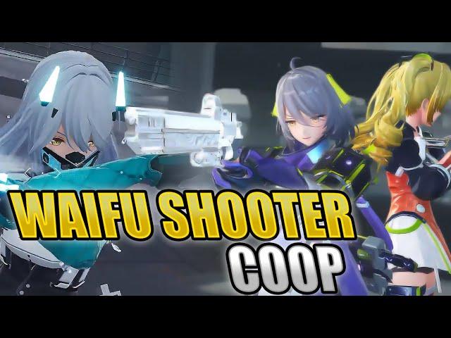 Project Snow Open Beta Test!!! Waifu Shooter Co-op (PVE)