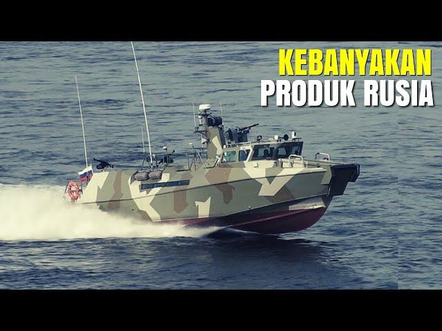 SPEED DIATAS 45 KNOT! Deretan Kapal Patroli Paling Cepat di DUNIA