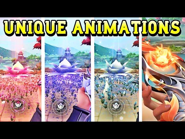 New *MYSTBLOOM* with Unique Valorant Animations & Pink Flower Theme