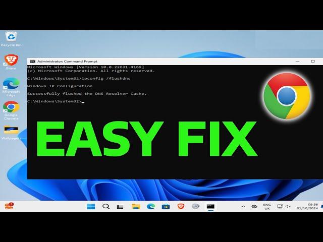 How To Fix ERR_NETWORK_CHANGED Your Connection Was Interrupted in Google Chrome