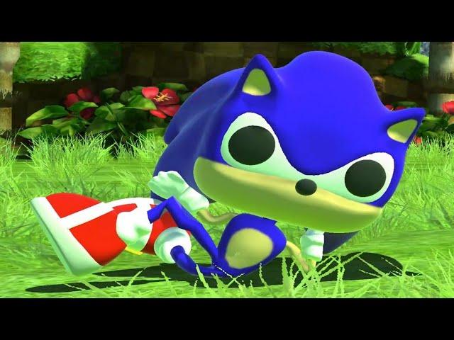 Funko POP Sonic in Sonic Generations