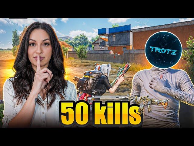 NEW World Record 50 Kills Solo/Squad | Trotz PUBG