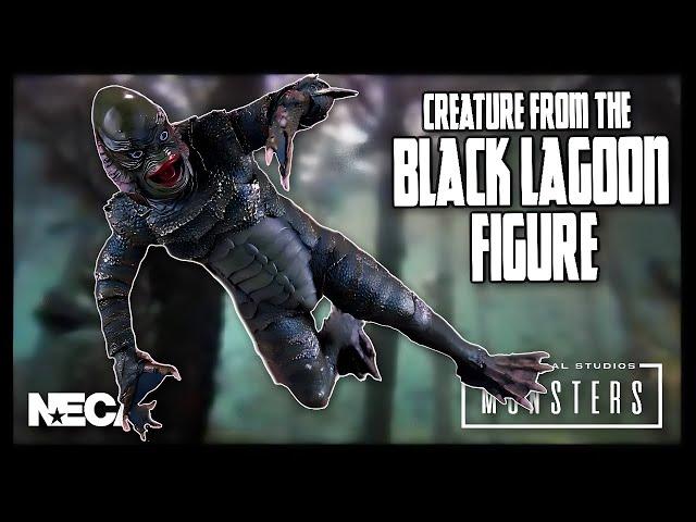 NECA Universal Monsters The Creature From The Black Lagoon Colourized Version | Spooky Spot 2023