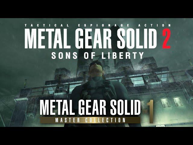 Metal Gear Solid 2 PS5 - Metal Gear Solid: Master Collection Vol. 1 Gameplay Part 1