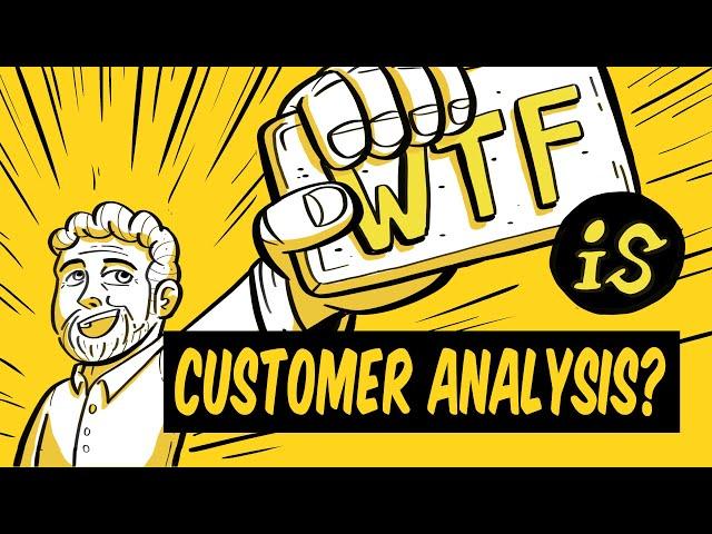 What is Customer Analytics? WTF Marketing Jargon Busting 014