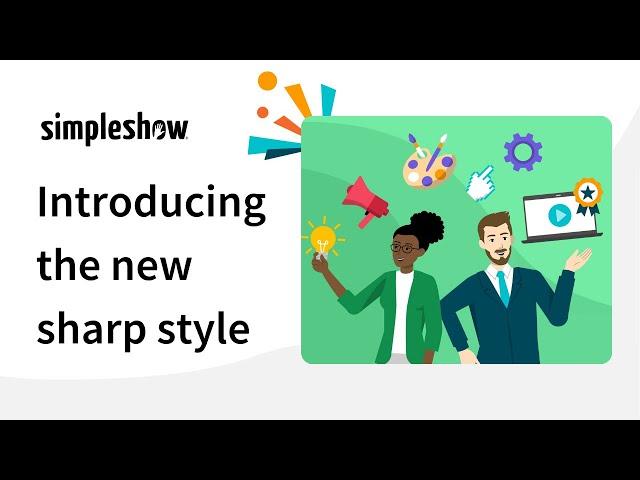 A new style for modern and dynamic explainer videos! | simpleshow