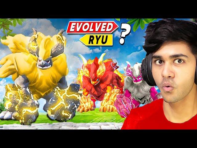 DOES BLAZEMUT RYU EVOLVED?HE SMASHED MY ALL MOST POWERFULL POKEMON | ( palworld) | DATTRAX GAMING