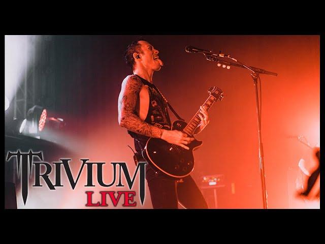 @trivium I Live in San Francisco (28/11/17) | First EVER Metal Show Streamed On Twitch