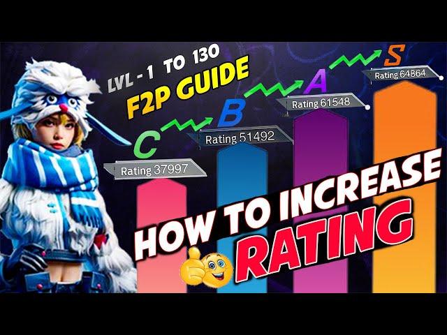 Level 110 | How To Increase Rating - Undawn ( Ultimate Guide )