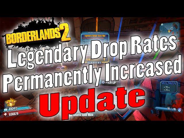 Legendary Drop Rates Permanently Increased By 3x | Good or Bad?