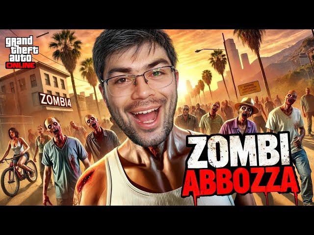 ABBOZZA ZOMBIGA AYLANDI NIMA??? ZOMBILARGA QARSHI URUSH - GTA ONLINE