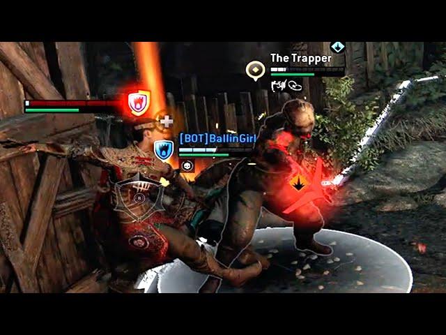 Don't trap the Trapper [For Honor x Dead By Daylight]