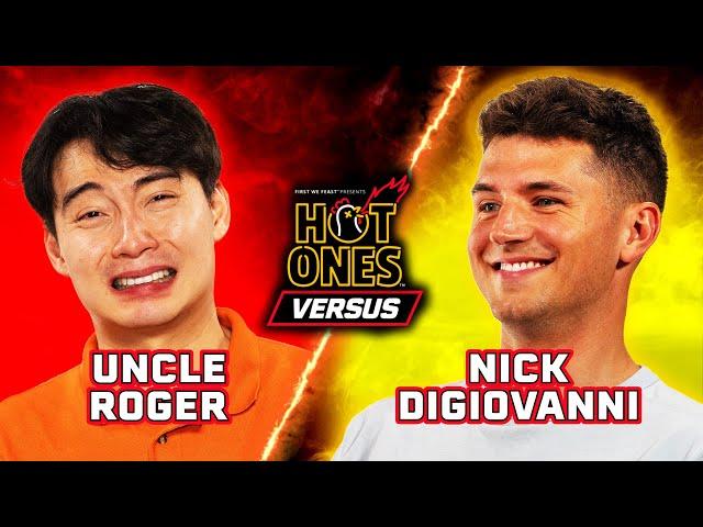 Uncle Roger vs. Nick DiGiovanni | Hot Ones Versus