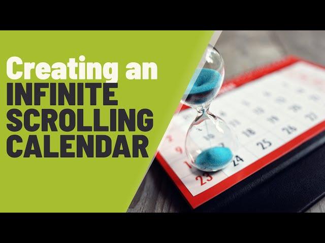 Creating an Android INFINITE Scrolling HORIZONTAL Calendar in Kotlin