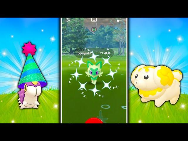 THIS WEEK IN POKEMON GO! Shiny BOOSTED Spawns / New Paldean Pokemon!