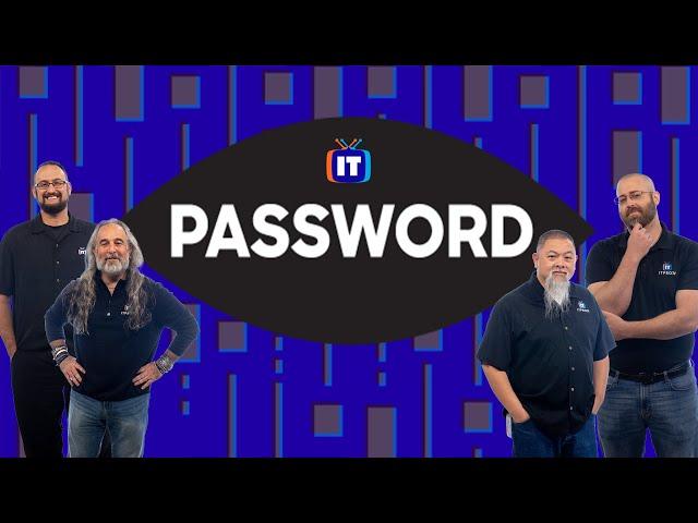 Password - ITPro.TV Gameshow Series