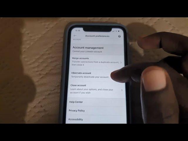 How to Temporarily Deactivate your Linkedin Account