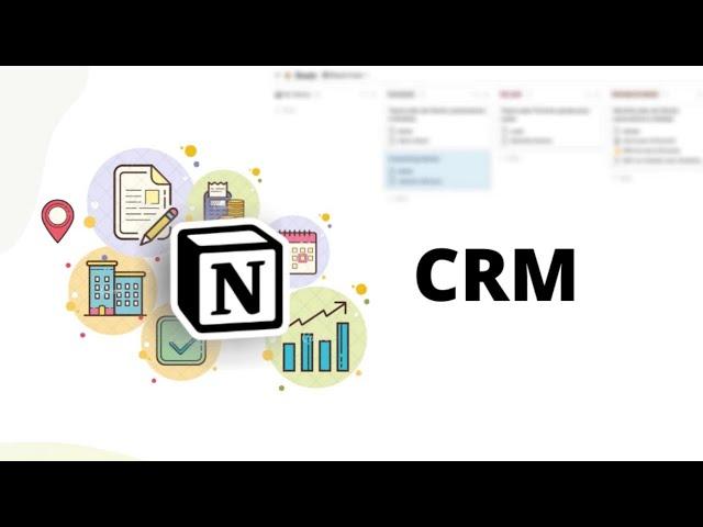 Créer son CRM avec Notion - Template gratuit