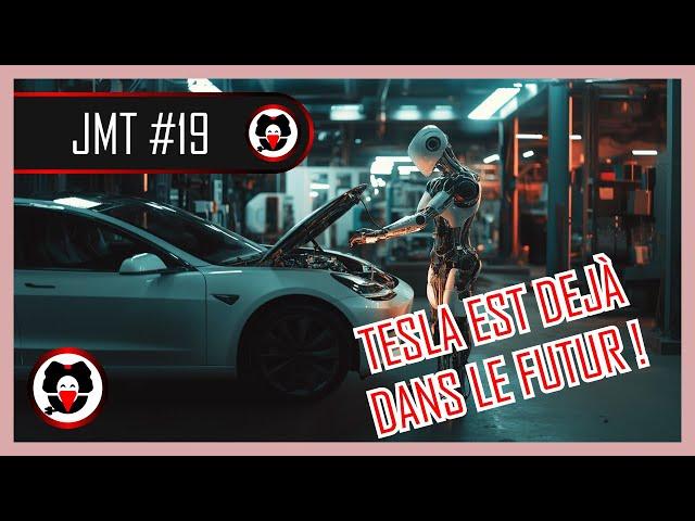 Une IA qui répare les Tesla ! JMT#19