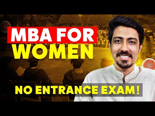 MBA without entrance exam? Profile based MBA at Vedica Scholars Program 