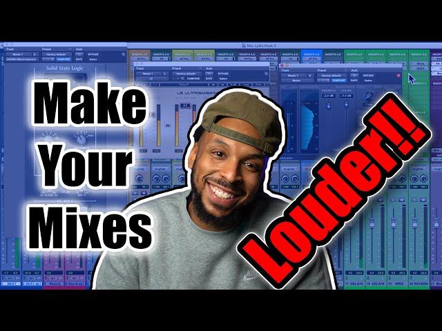 How to Get Louder Mixes and Master Your Own Songs