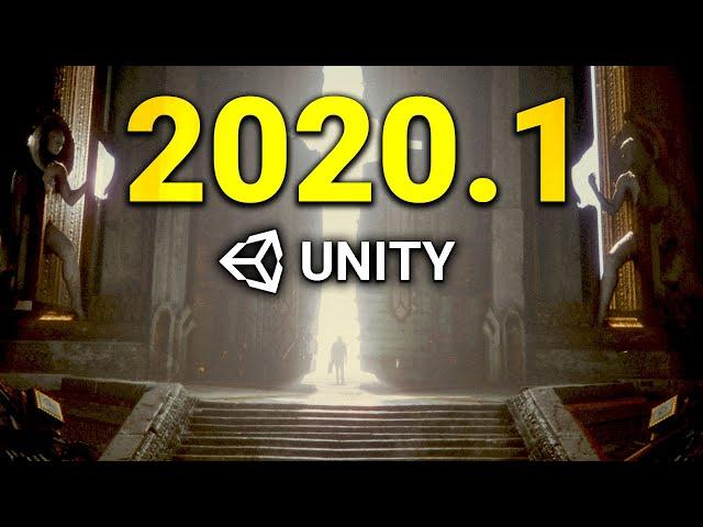 Unity 2020.1 Released | Visual Scripting, Graphics, 2D & MORE!