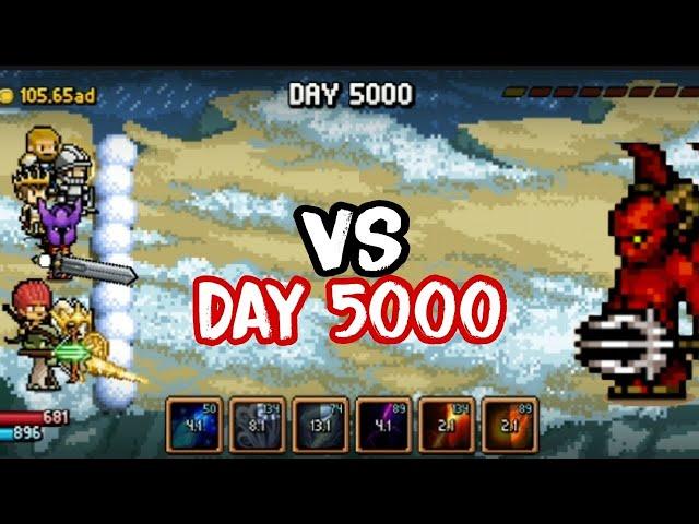 Day 5000 - Unlock Wasteland, Griflet, Ruined Excalibur | Days Bygone Part 15