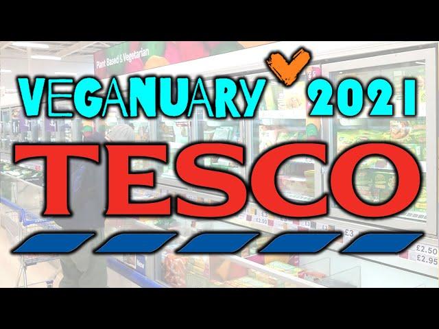 Veganuary 2021 | Tesco Vegan Haul | Come Shopping With Us!