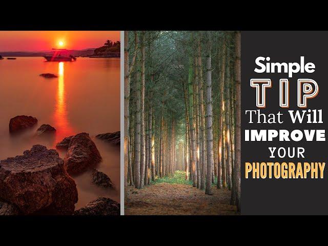 This Simple Tip Will Instantly Improve Your Photography